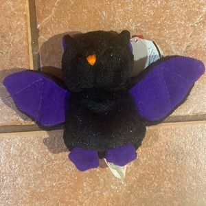 Ty Halloween Beanie baby SCREAM